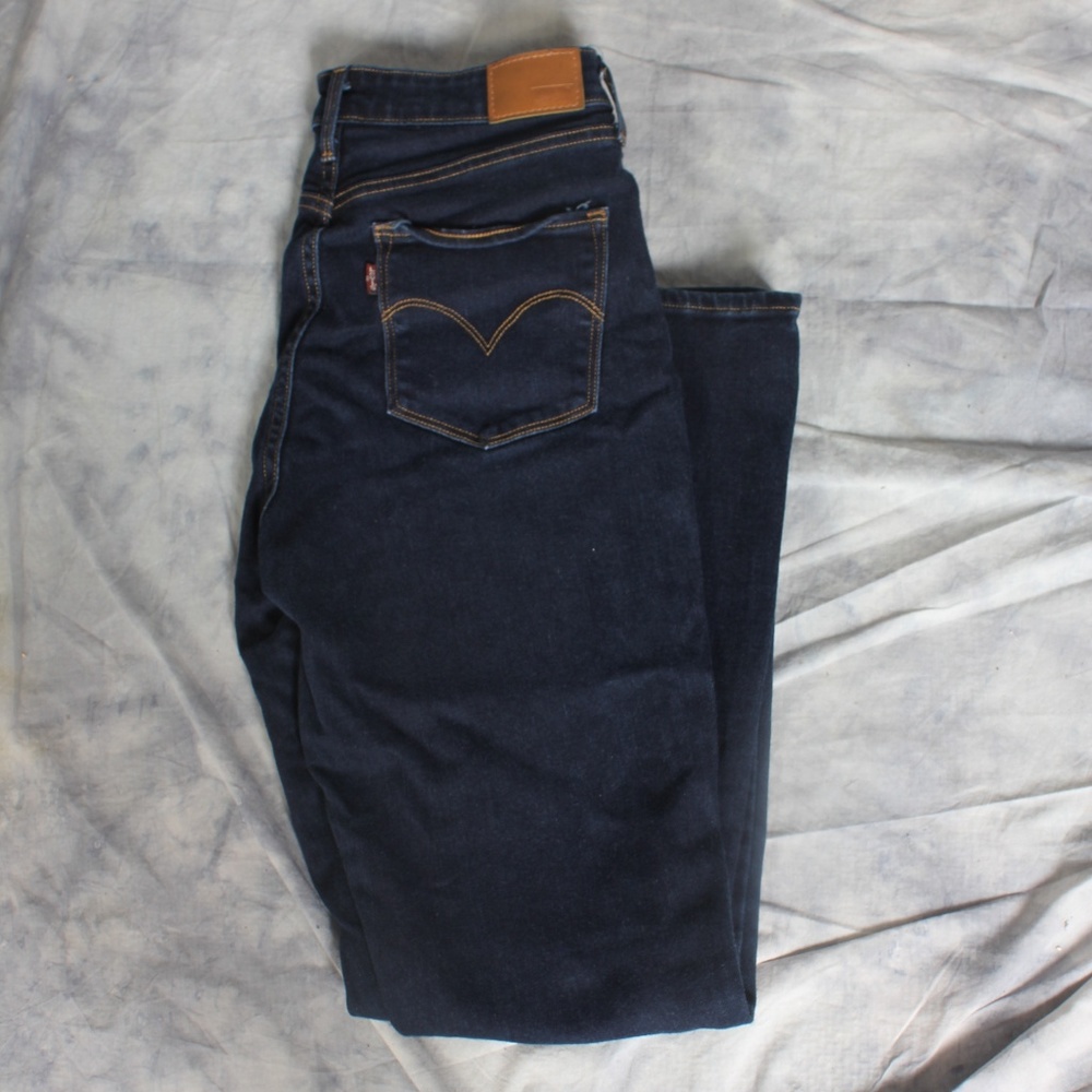 Levi's high rise skinny jeans